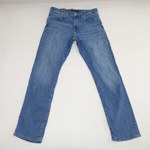 Mavi Men's Matt Relaxed Straight Leg Jeans Size 31 x 32 Blue Mid Rise Denim